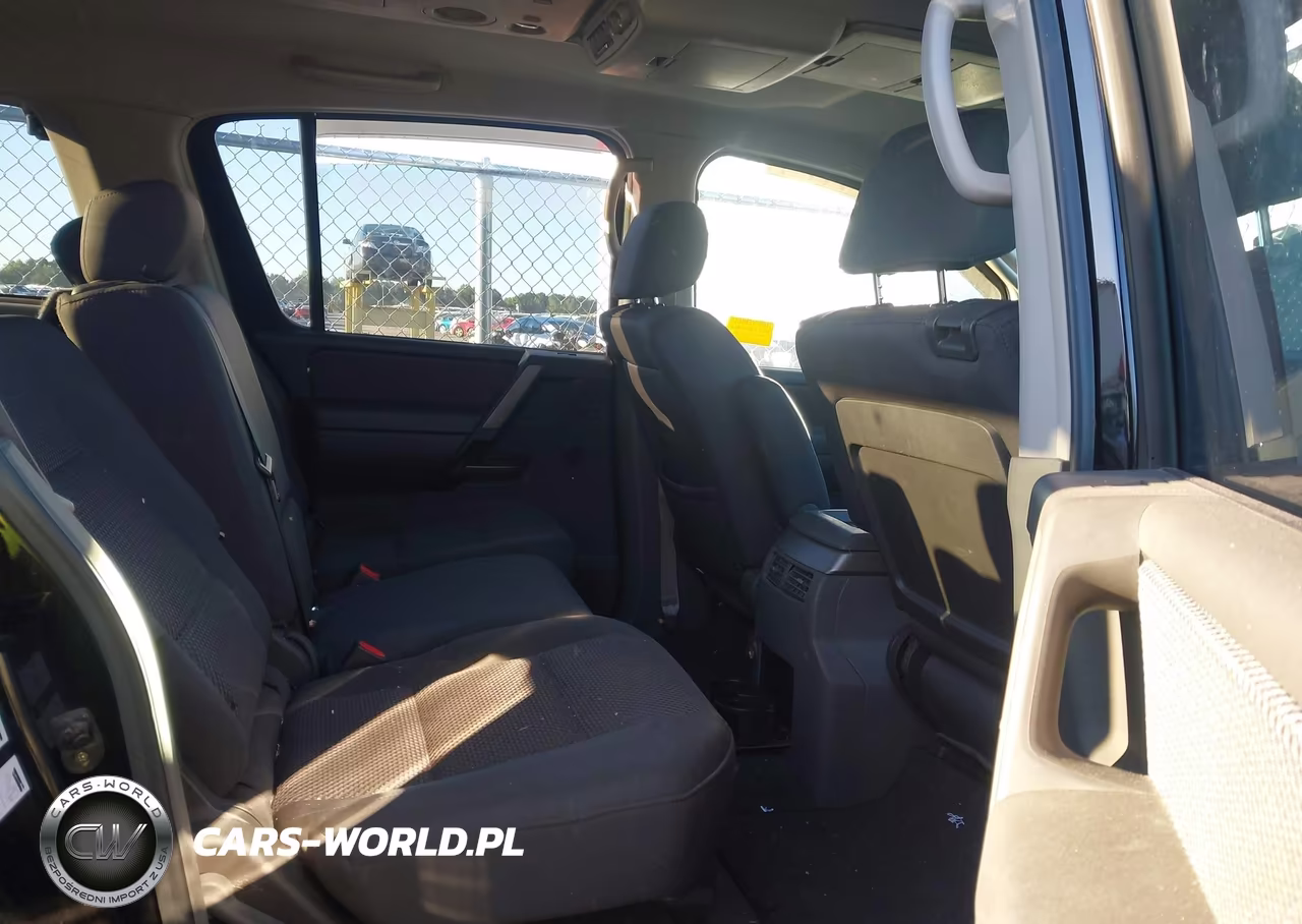 2005 Nissan Armada Se VIN:5N1AA08B45N719295 - 8