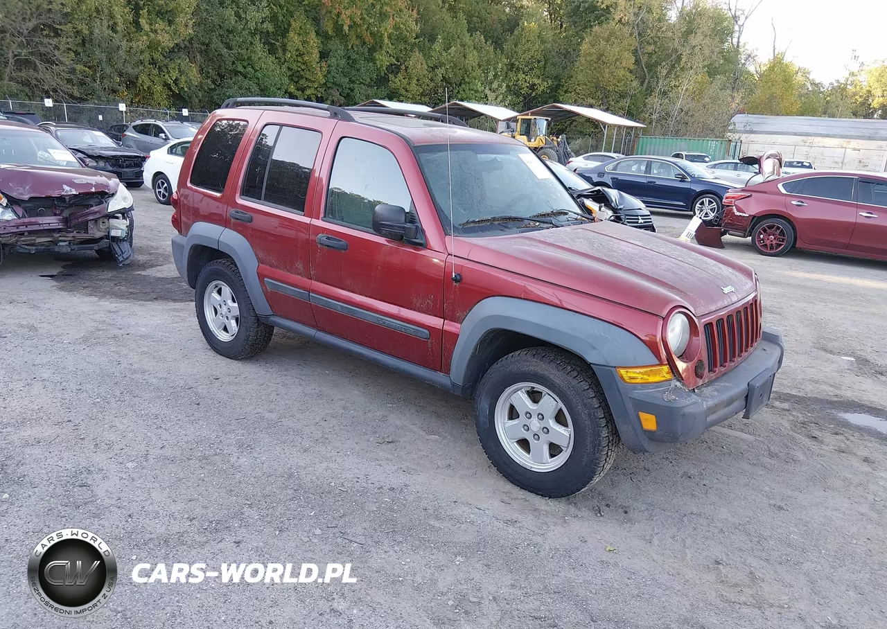 2007 Jeep Liberty Sport