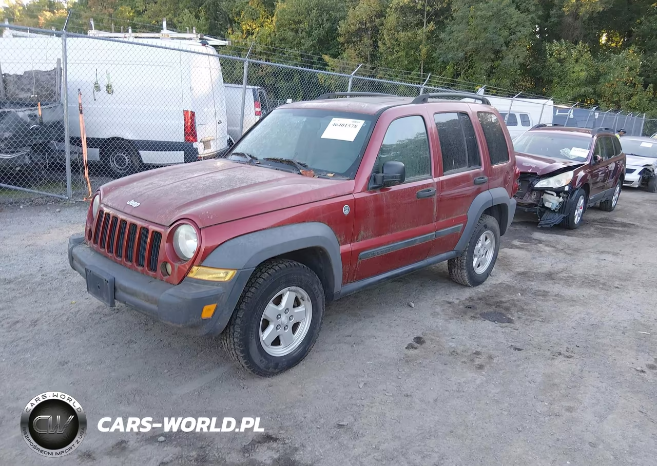 2007 Jeep Liberty Sport VIN:1J4GL48K27W522763 - 2