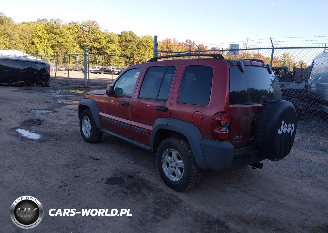 2007 Jeep Liberty Sport VIN:1J4GL48K27W522763 - 3