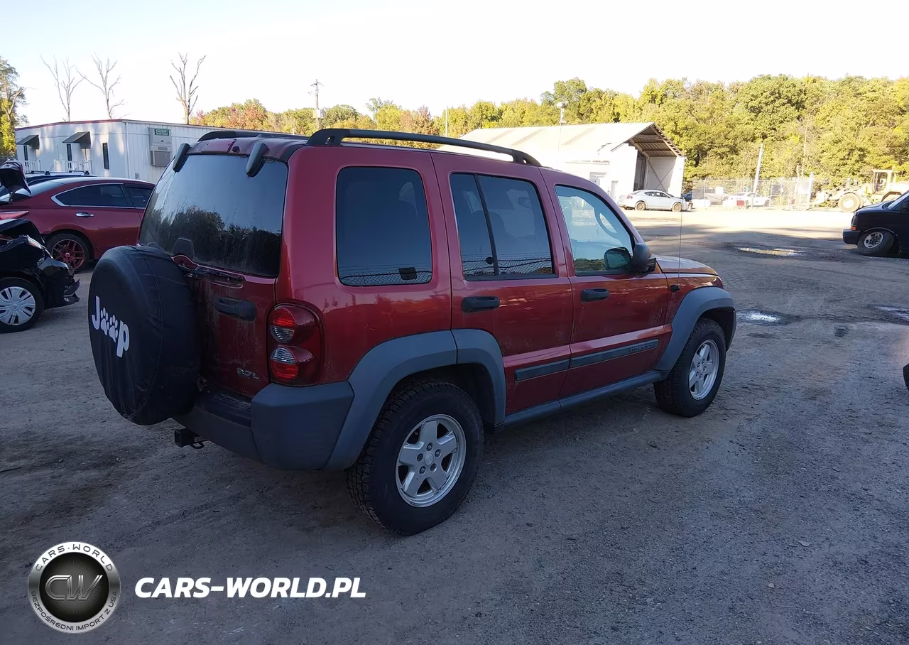 2007 Jeep Liberty Sport VIN:1J4GL48K27W522763 - 4