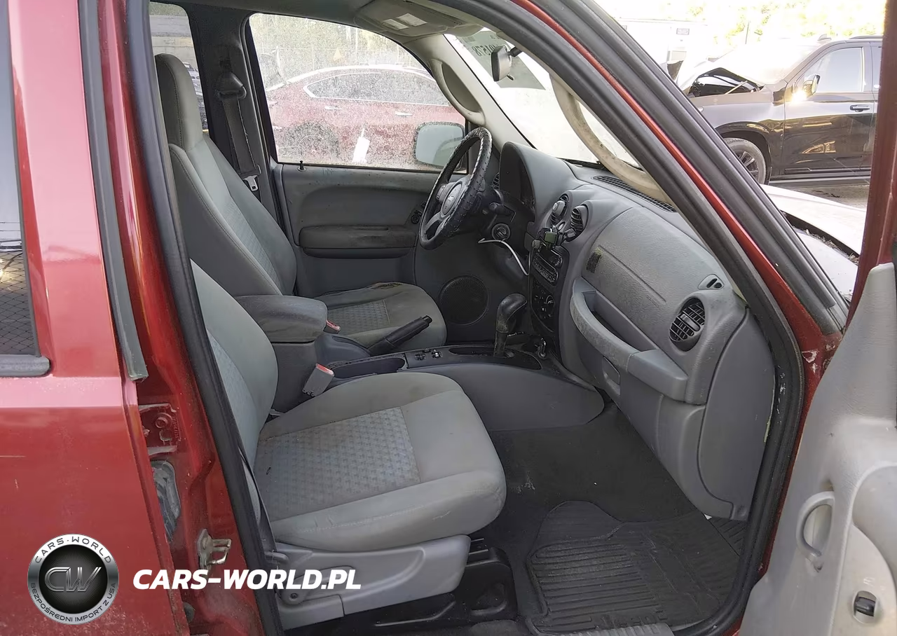 2007 Jeep Liberty Sport VIN:1J4GL48K27W522763 - 5