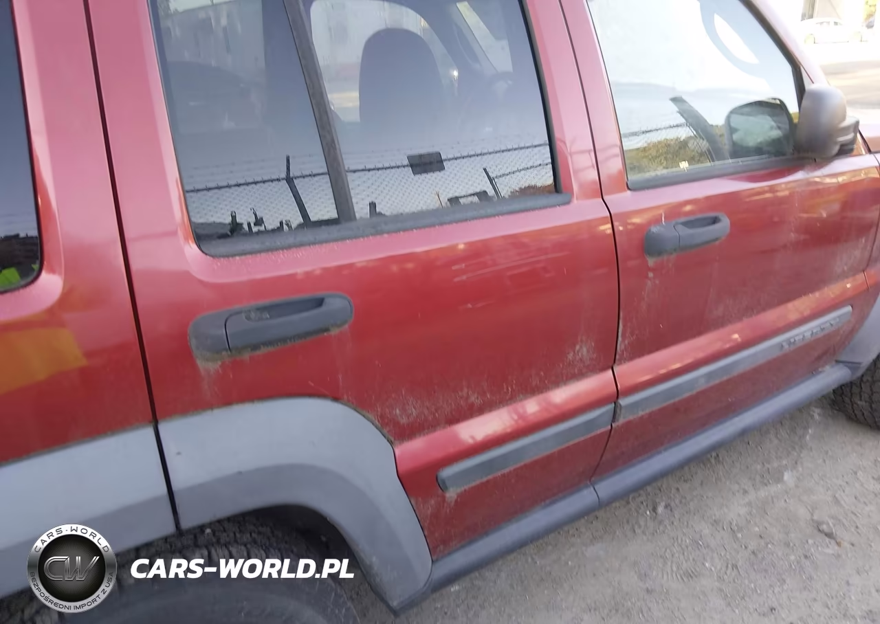 2007 Jeep Liberty Sport VIN:1J4GL48K27W522763 - 6