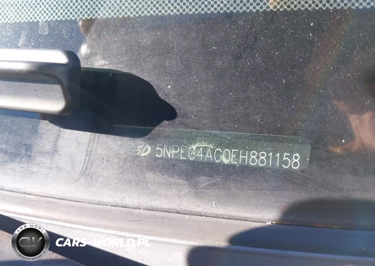 2014 Hyundai Sonata Se VIN:5NPEC4AC0EH881158 - 12