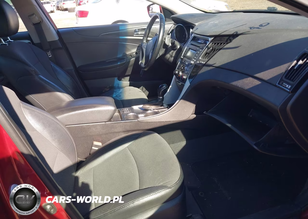 2014 Hyundai Sonata Se VIN:5NPEC4AC0EH881158 - 5