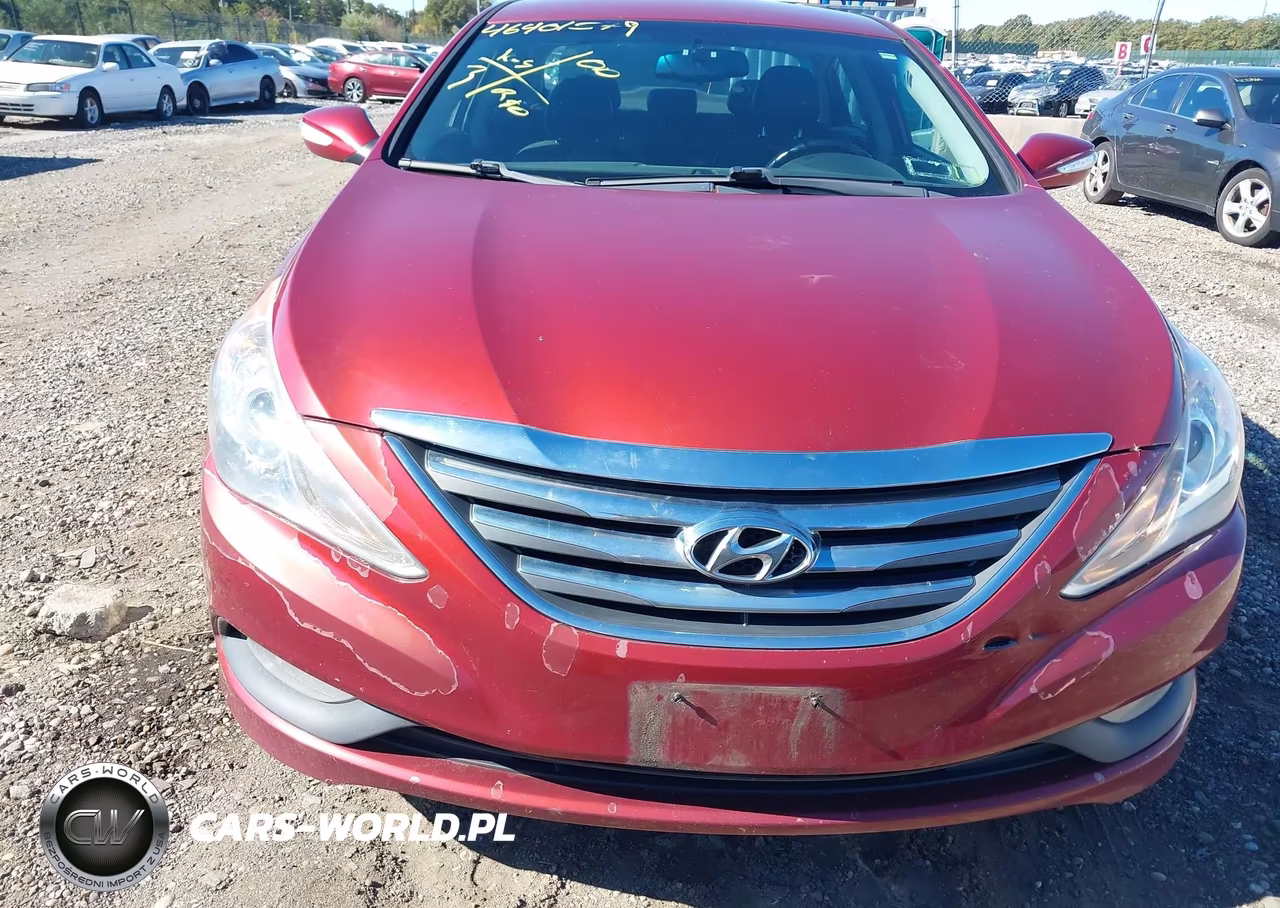 2014 Hyundai Sonata Se VIN:5NPEC4AC0EH881158 - 6