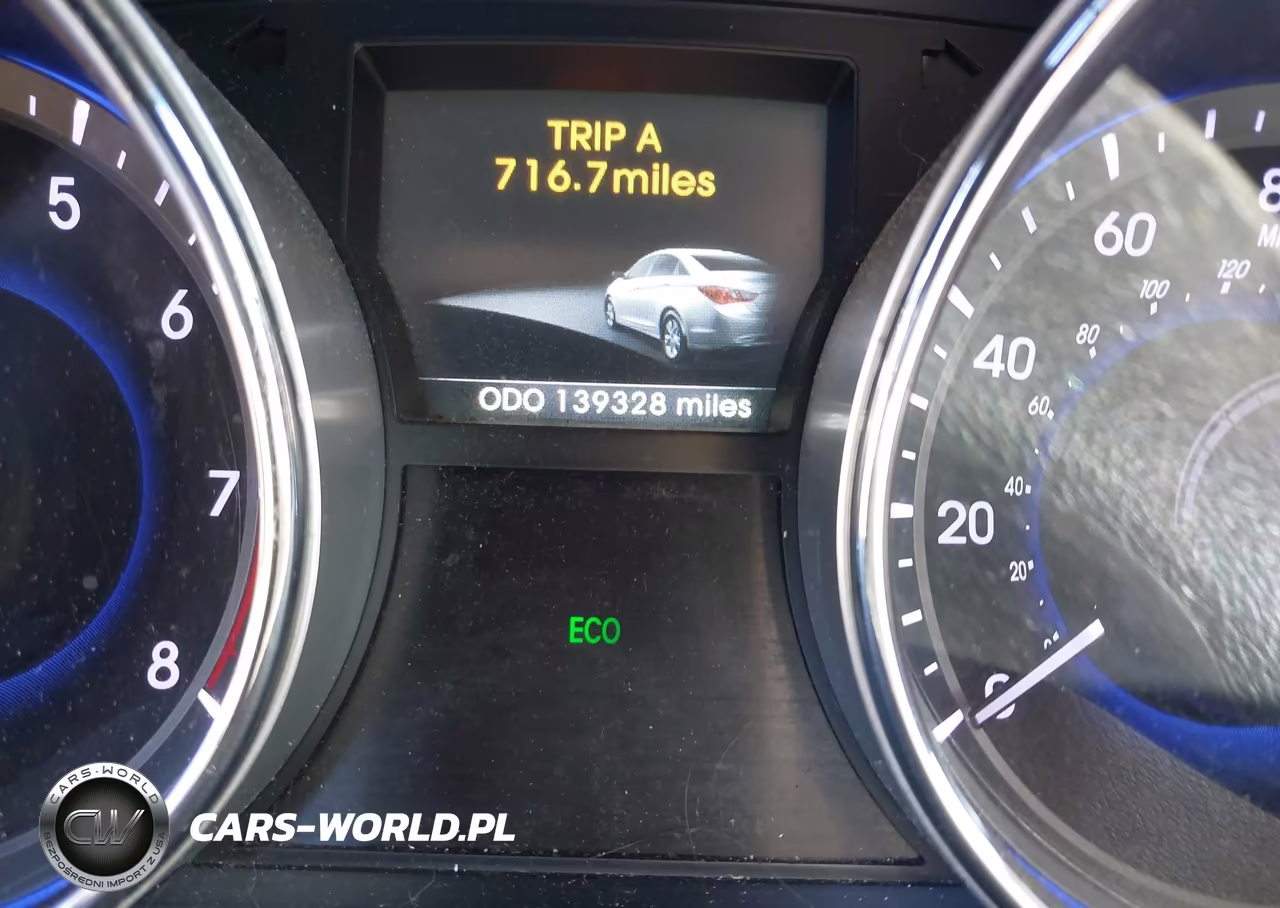 2014 Hyundai Sonata Se VIN:5NPEC4AC0EH881158 - 7