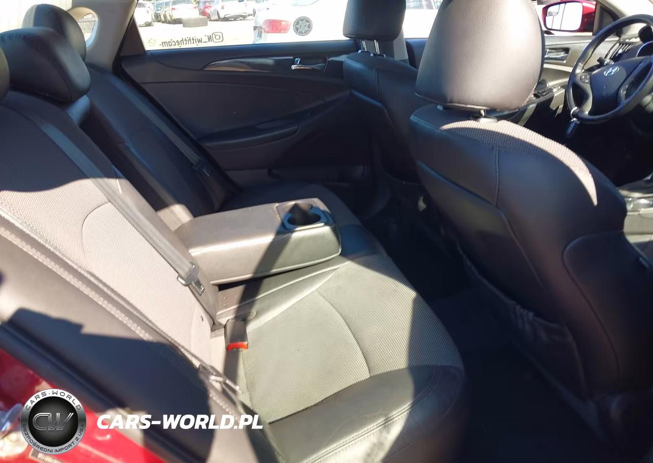 2014 Hyundai Sonata Se VIN:5NPEC4AC0EH881158 - 8