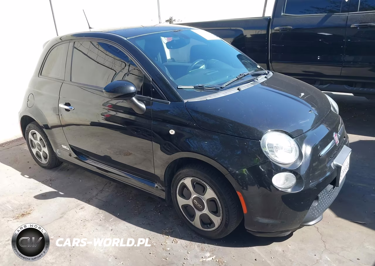 2017 Fiat 500E Battery Electric