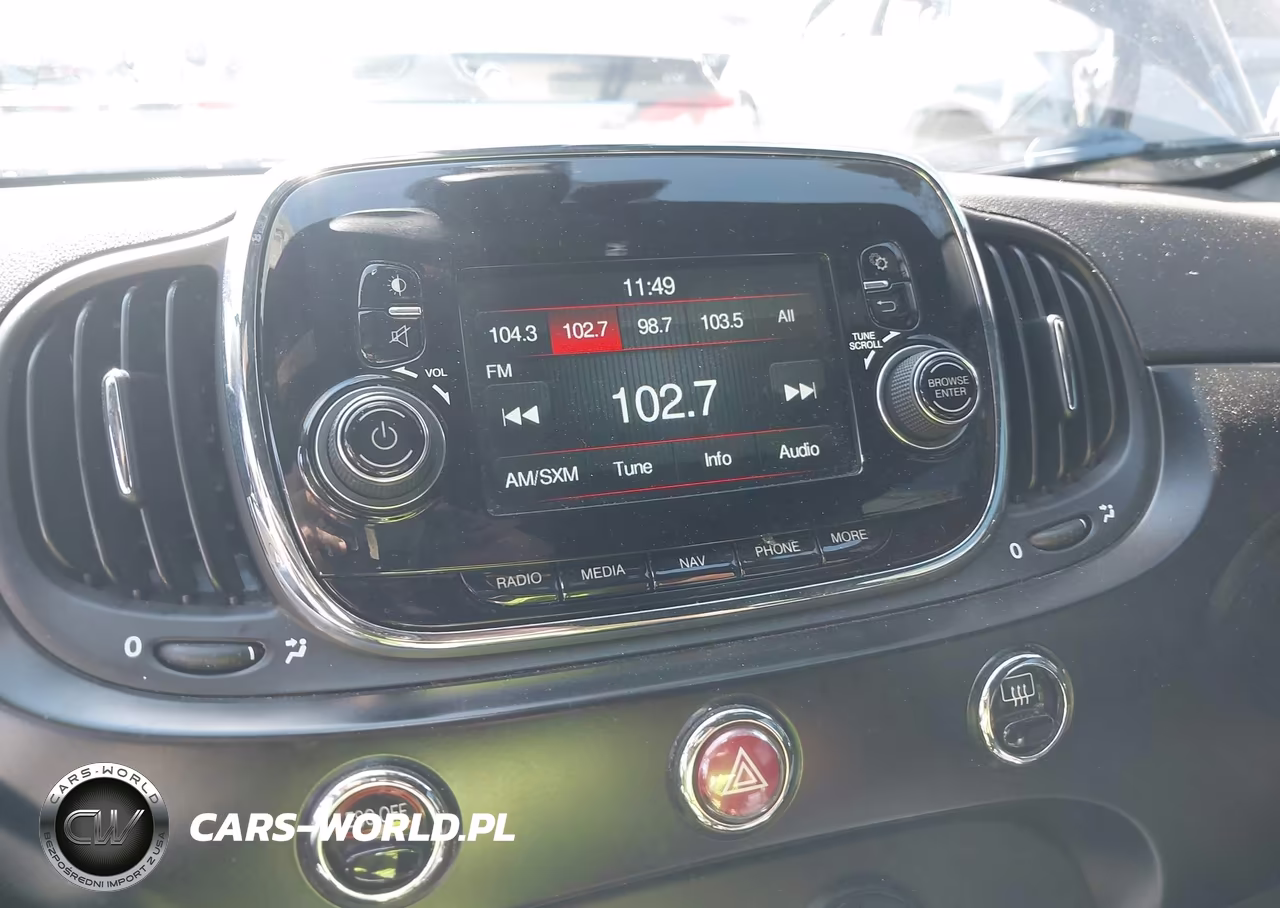 2017 Fiat 500E Battery Electric VIN:3C3CFFGE9HT557802 - 15