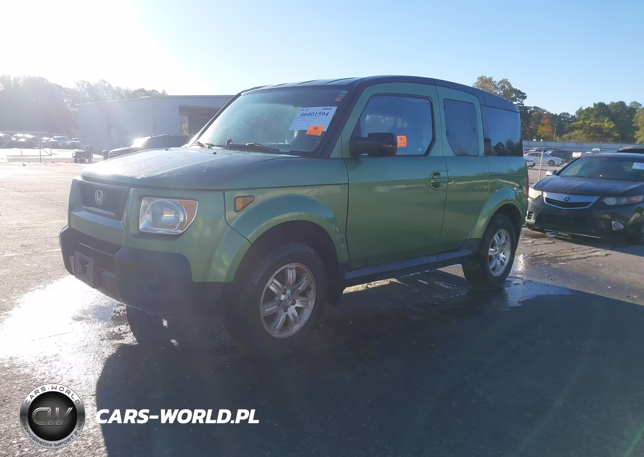 2006 Honda Element Ex-P VIN:5J6YH28786L004680 - 2