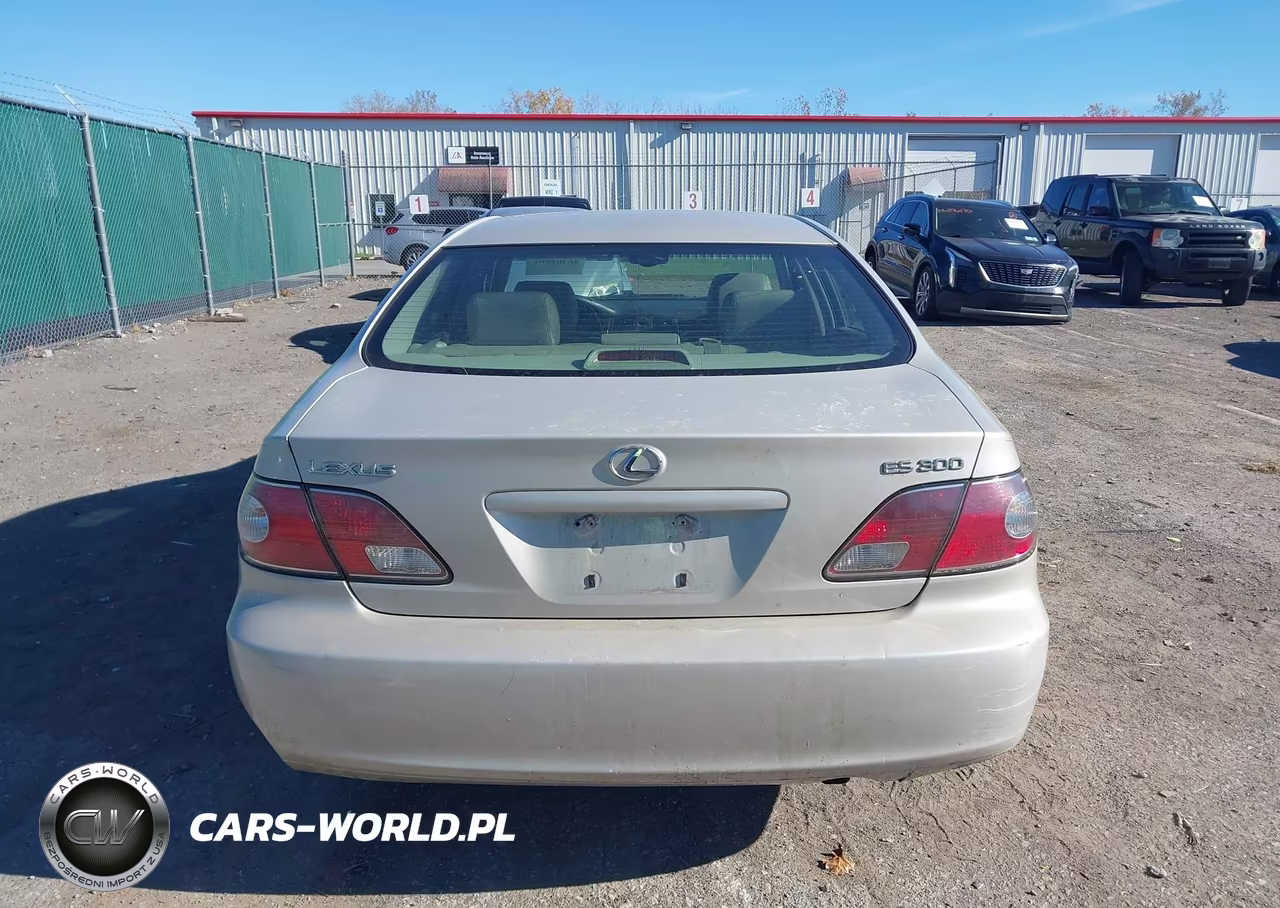 2002 Lexus Es 300 VIN:JTHBF30G325004005 - 17