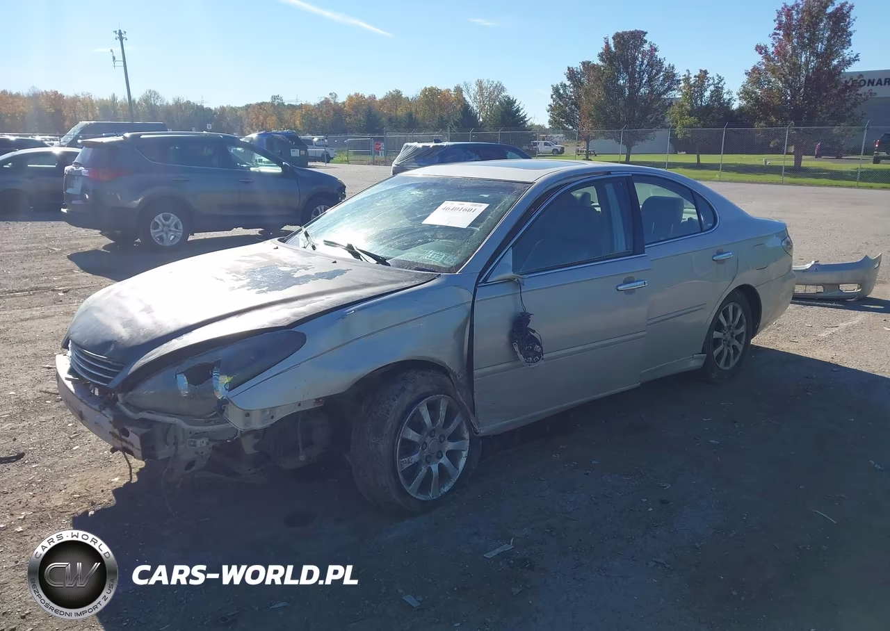 2002 Lexus Es 300 VIN:JTHBF30G325004005 - 2