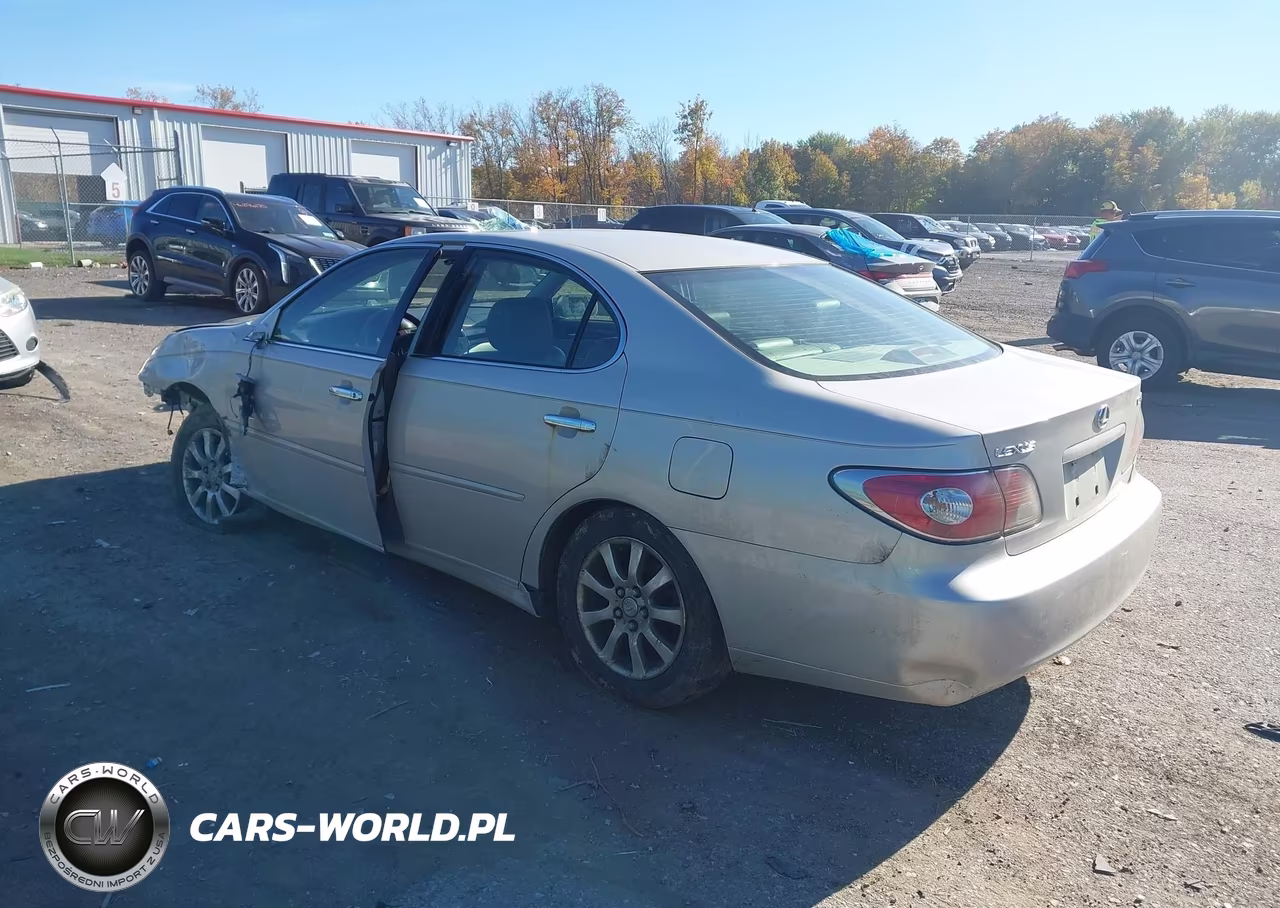 2002 Lexus Es 300 VIN:JTHBF30G325004005 - 3