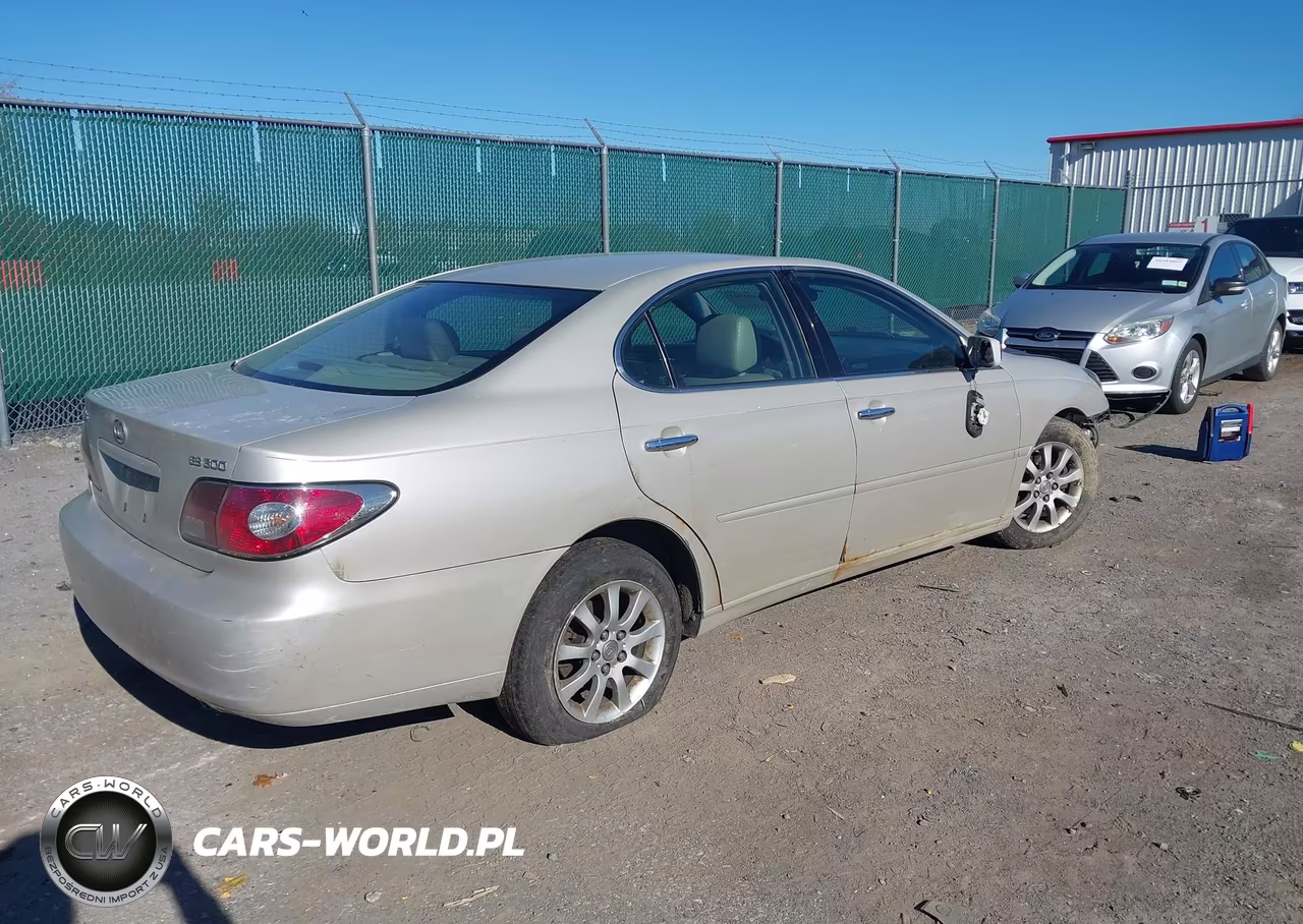 2002 Lexus Es 300 VIN:JTHBF30G325004005 - 4