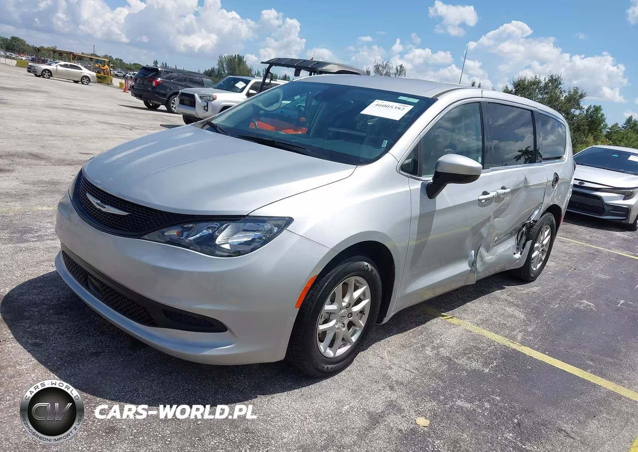 2023 Chrysler Voyager Lx VIN:2C4RC1CG0PR596093 - 2