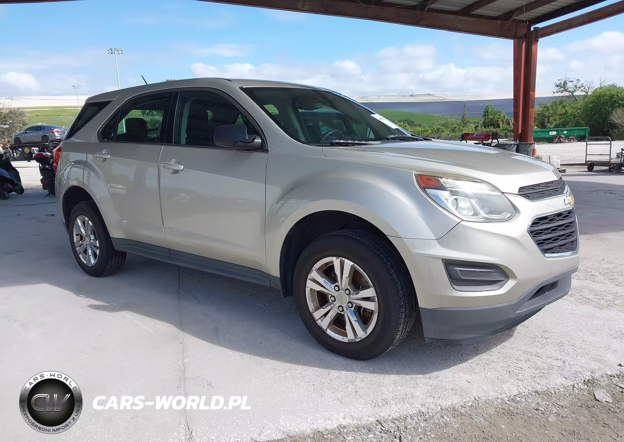 2016 Chevrolet Equinox Ls VIN:2GNALBEK1G1167863 - 1