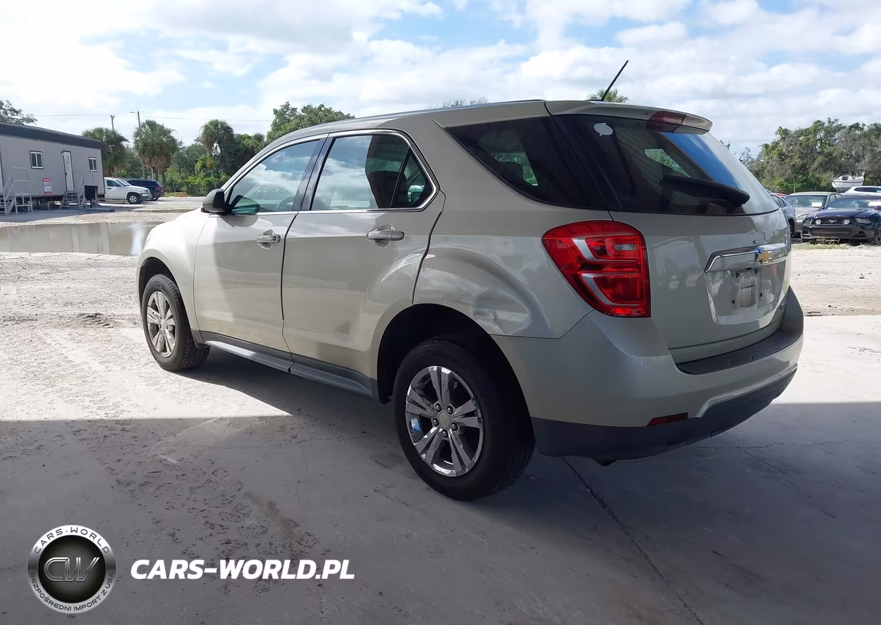 2016 Chevrolet Equinox Ls VIN:2GNALBEK1G1167863 - 3