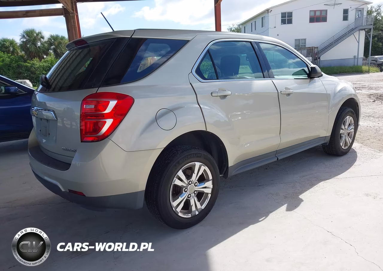 2016 Chevrolet Equinox Ls VIN:2GNALBEK1G1167863 - 4