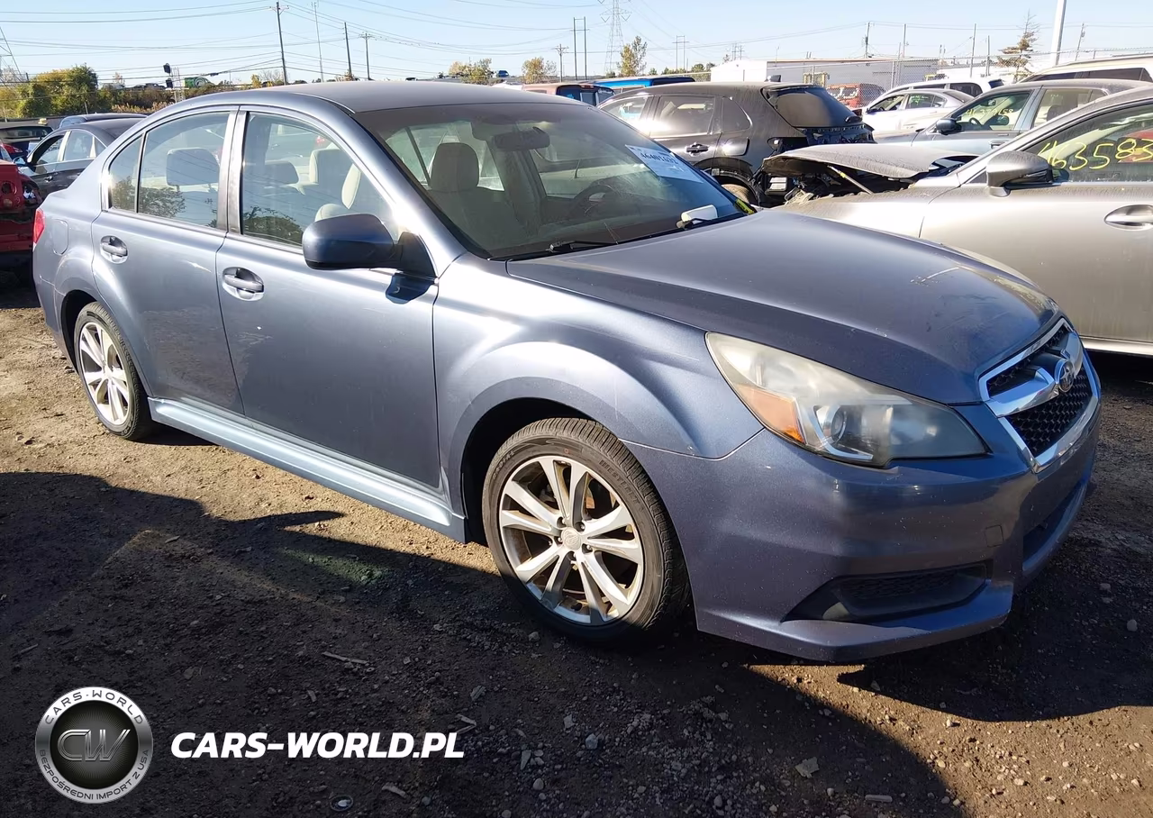 2013 Subaru Legacy 2.5I Premium