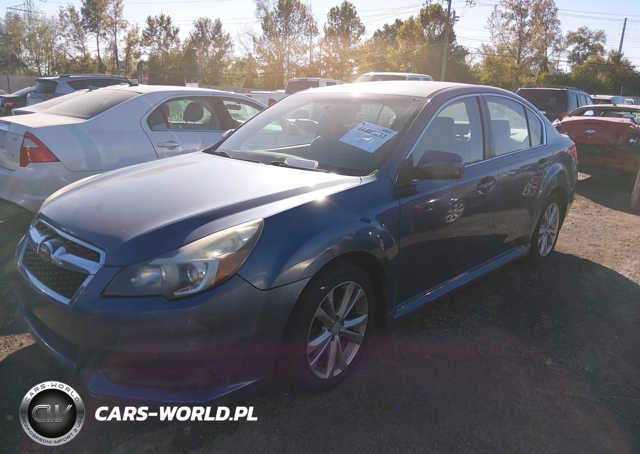 2013 Subaru Legacy 2.5I Premium VIN:4S3BMBC64D3027327 - 2