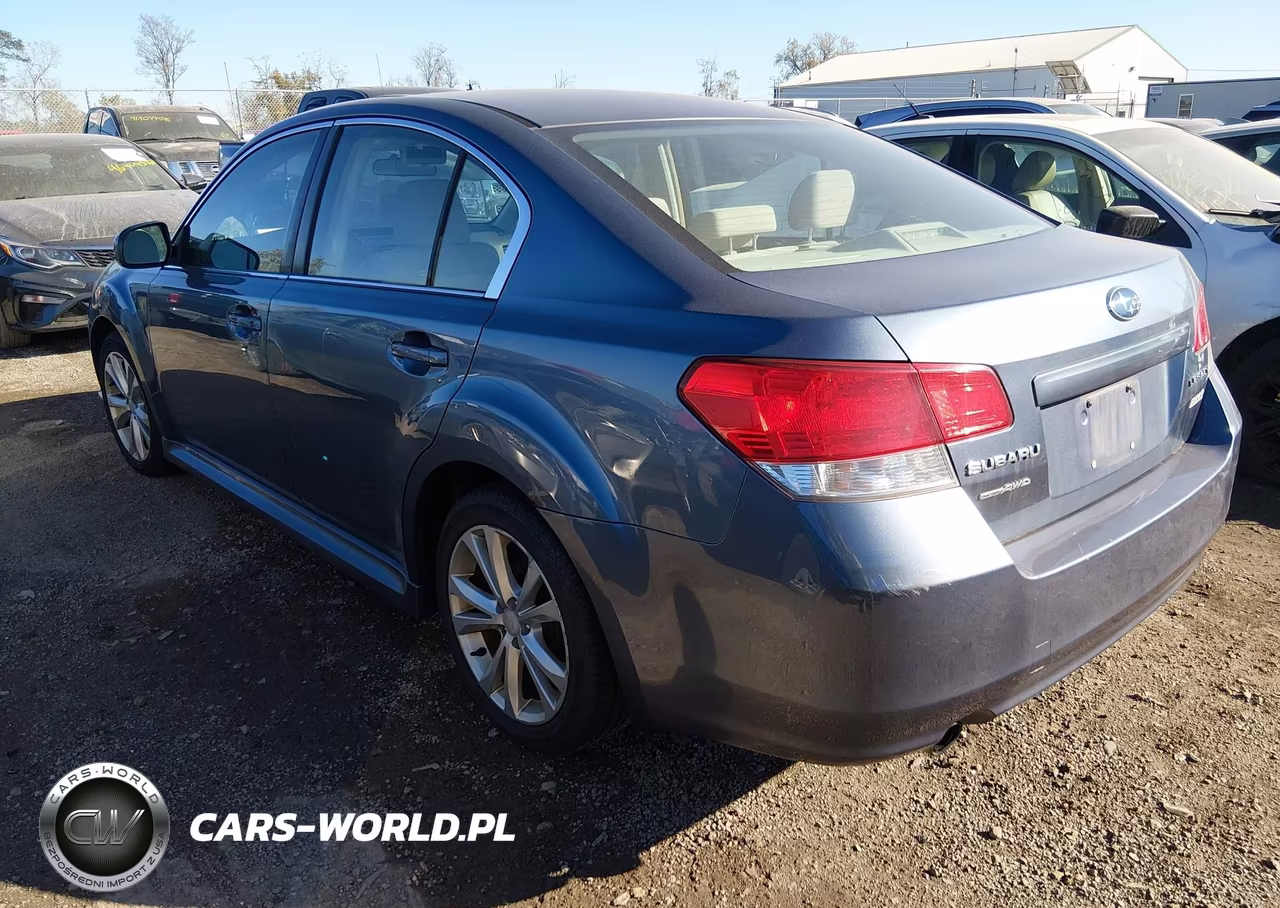 2013 Subaru Legacy 2.5I Premium VIN:4S3BMBC64D3027327 - 3