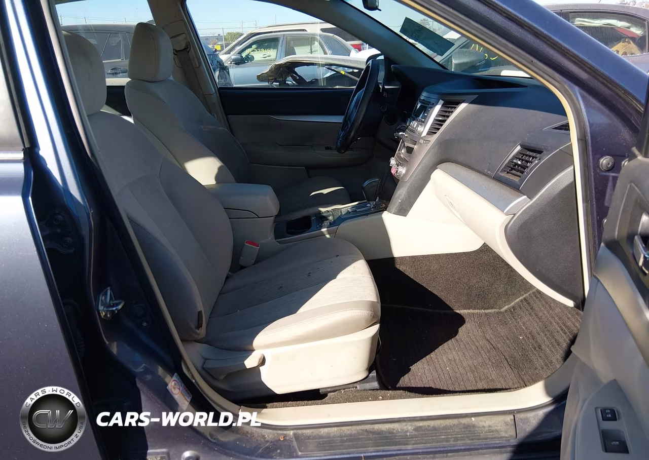 2013 Subaru Legacy 2.5I Premium VIN:4S3BMBC64D3027327 - 5
