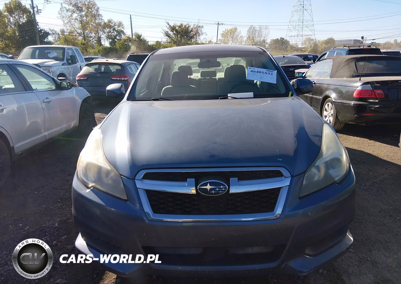 2013 Subaru Legacy 2.5I Premium VIN:4S3BMBC64D3027327 - 6
