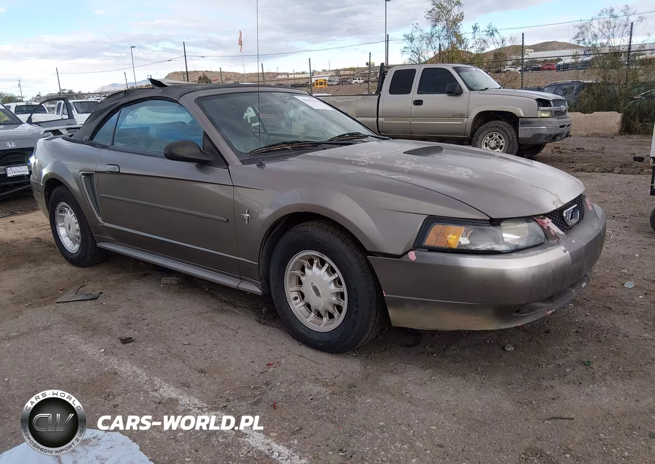 2001 Ford Mustang
