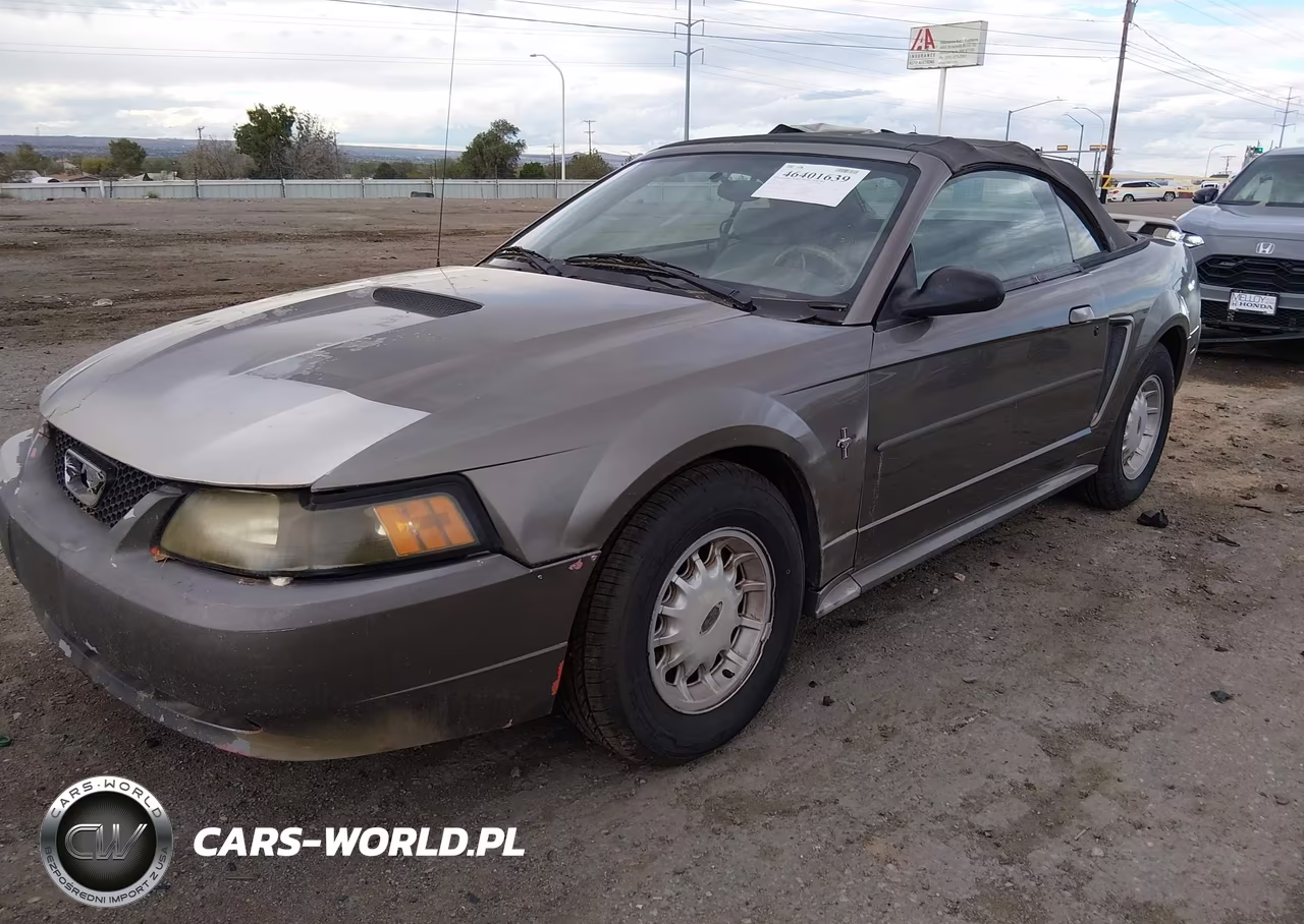 2001 Ford Mustang VIN:1FAFP44451F178680 - 2