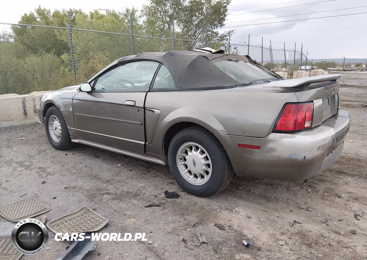2001 Ford Mustang VIN:1FAFP44451F178680 - 3