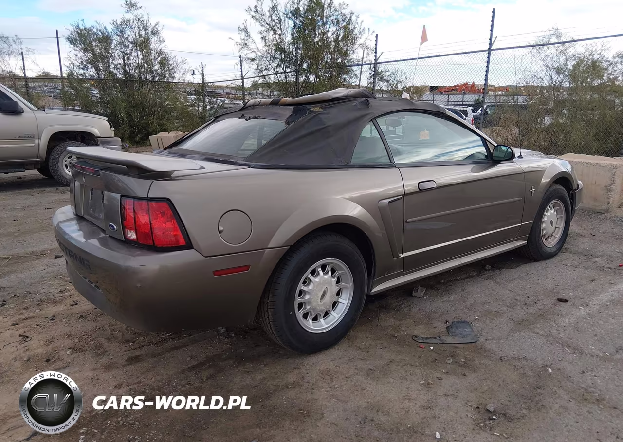 2001 Ford Mustang VIN:1FAFP44451F178680 - 4