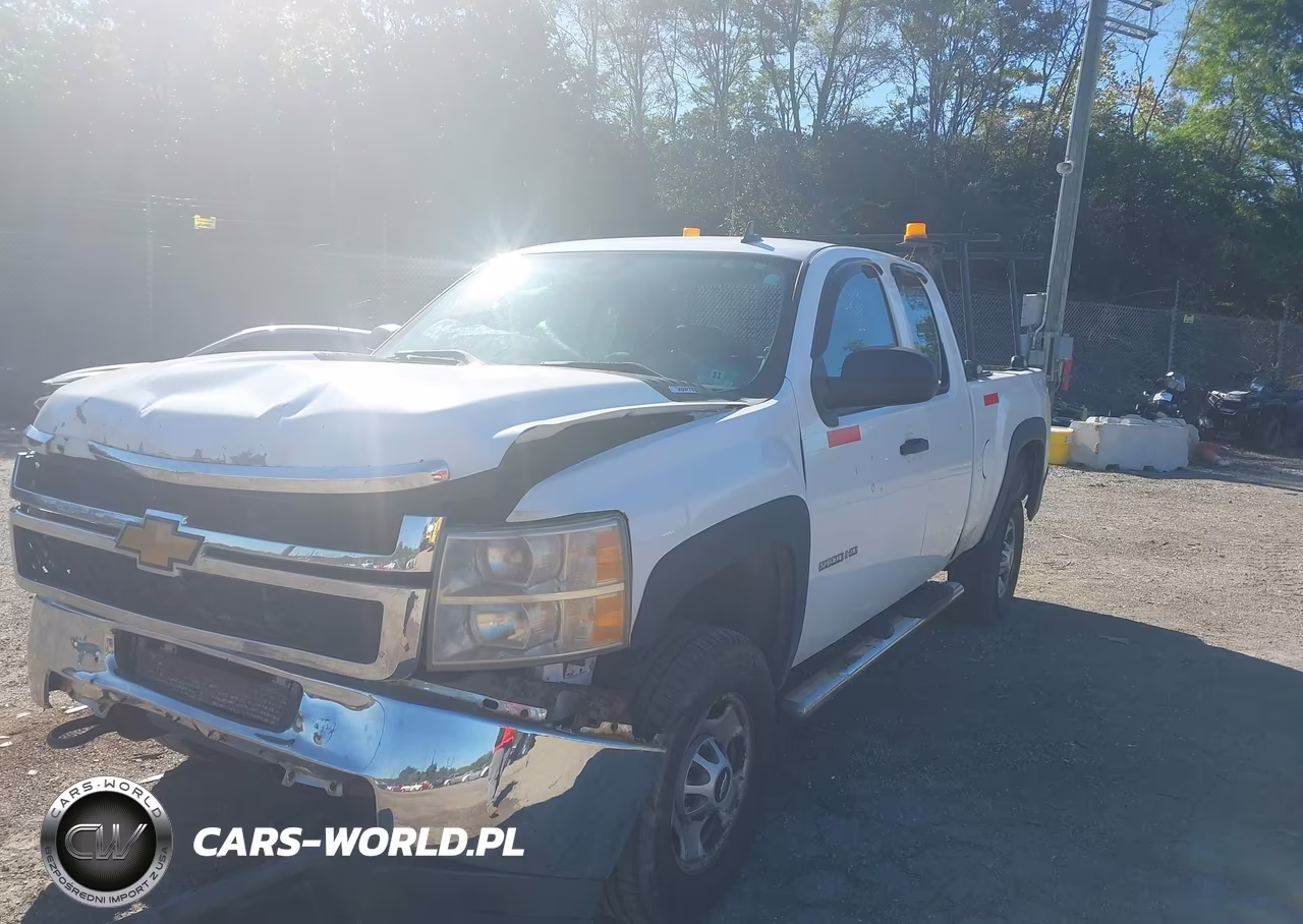 2013 Chevrolet Silverado 2500Hd Work Truck VIN:1GC2KVCB3DZ367635 - 2