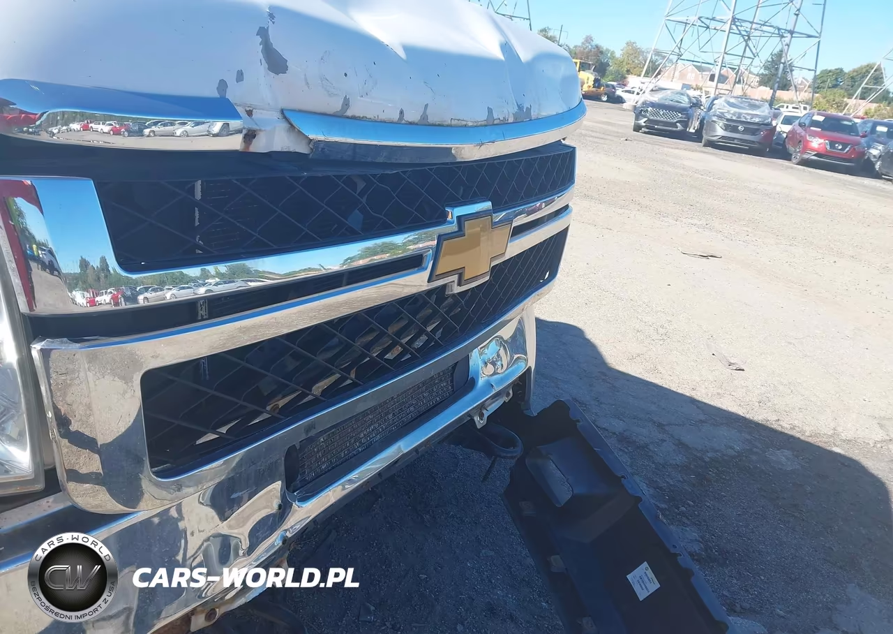 2013 Chevrolet Silverado 2500Hd Work Truck VIN:1GC2KVCB3DZ367635 - 6