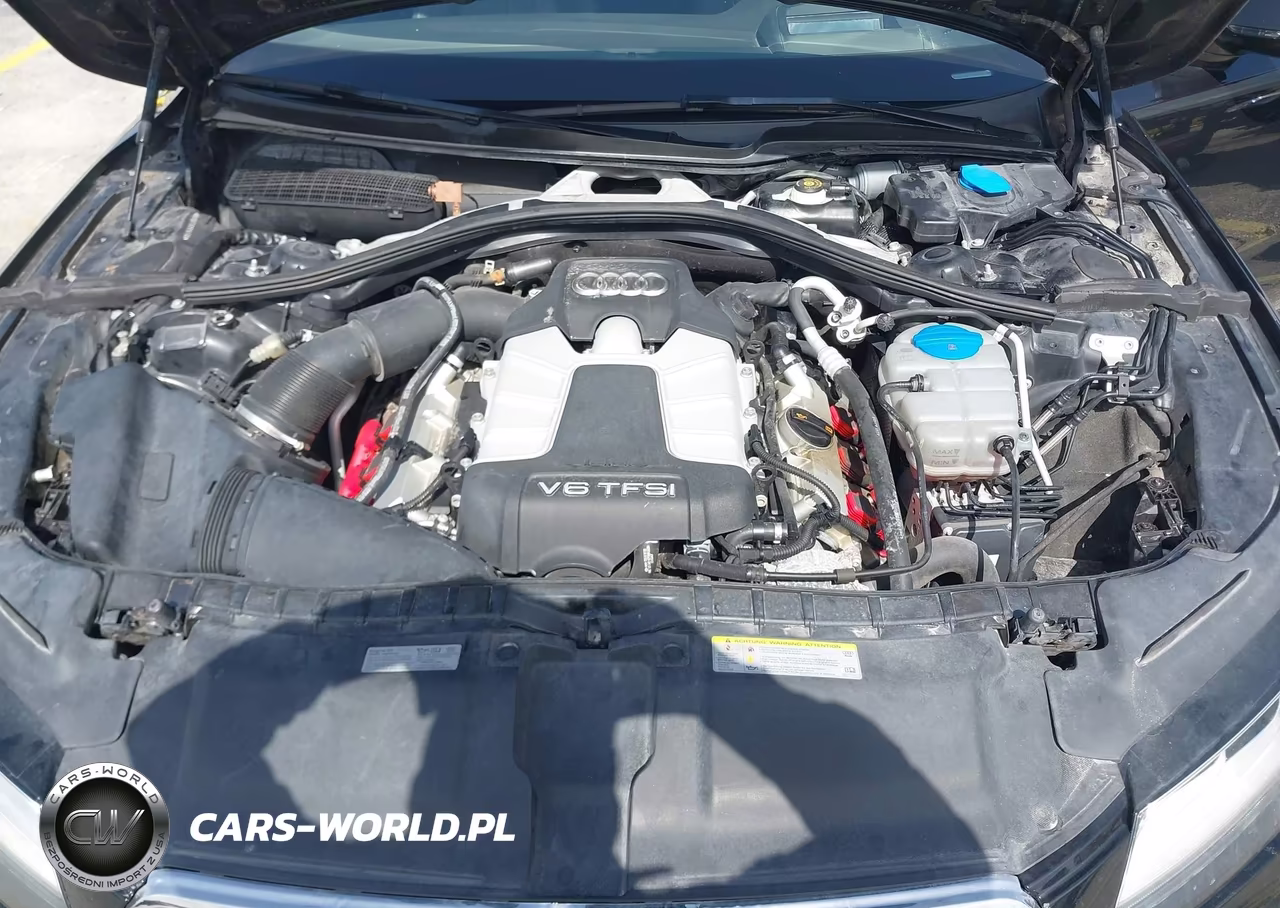 2012 Audi A7 3.0 Prestige VIN:WAU3GAFC6CN164504 - 10