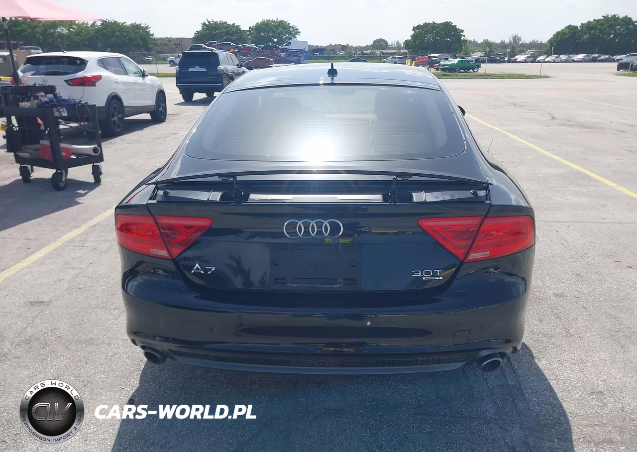 2012 Audi A7 3.0 Prestige VIN:WAU3GAFC6CN164504 - 17