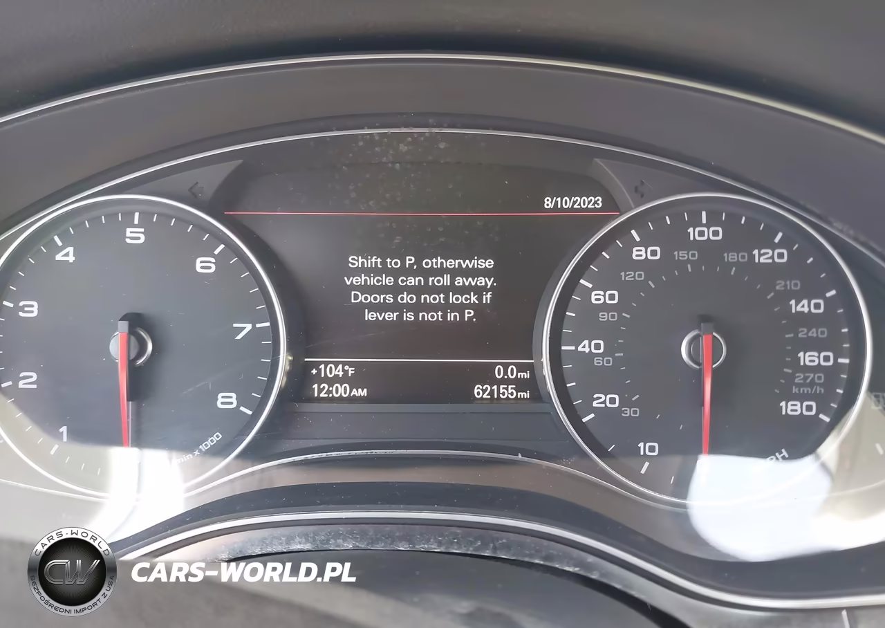 2012 Audi A7 3.0 Prestige VIN:WAU3GAFC6CN164504 - 7