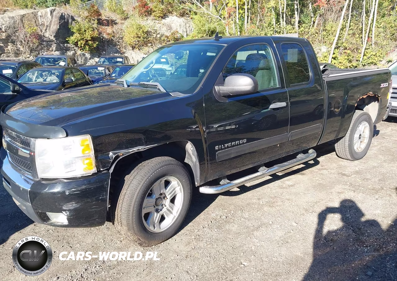 2010 Chevrolet Silverado 1500 Lt VIN:1GCSKSE31AZ109193 - 2