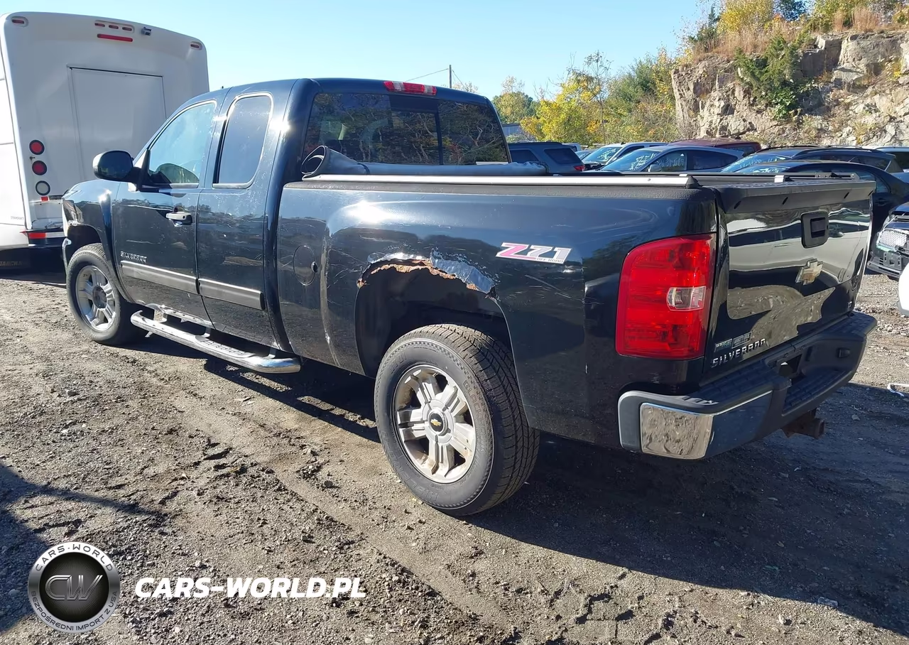 2010 Chevrolet Silverado 1500 Lt VIN:1GCSKSE31AZ109193 - 3