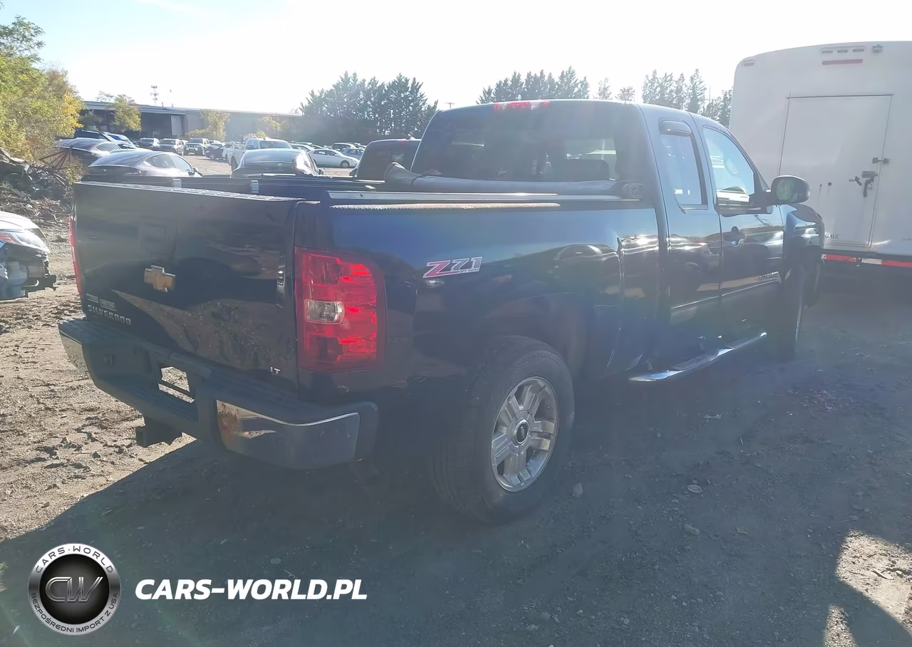 2010 Chevrolet Silverado 1500 Lt VIN:1GCSKSE31AZ109193 - 4