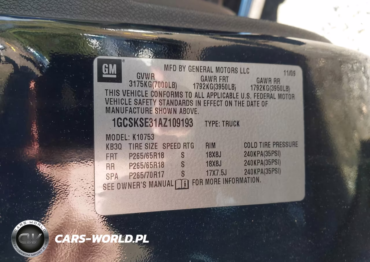 2010 Chevrolet Silverado 1500 Lt VIN:1GCSKSE31AZ109193 - 9