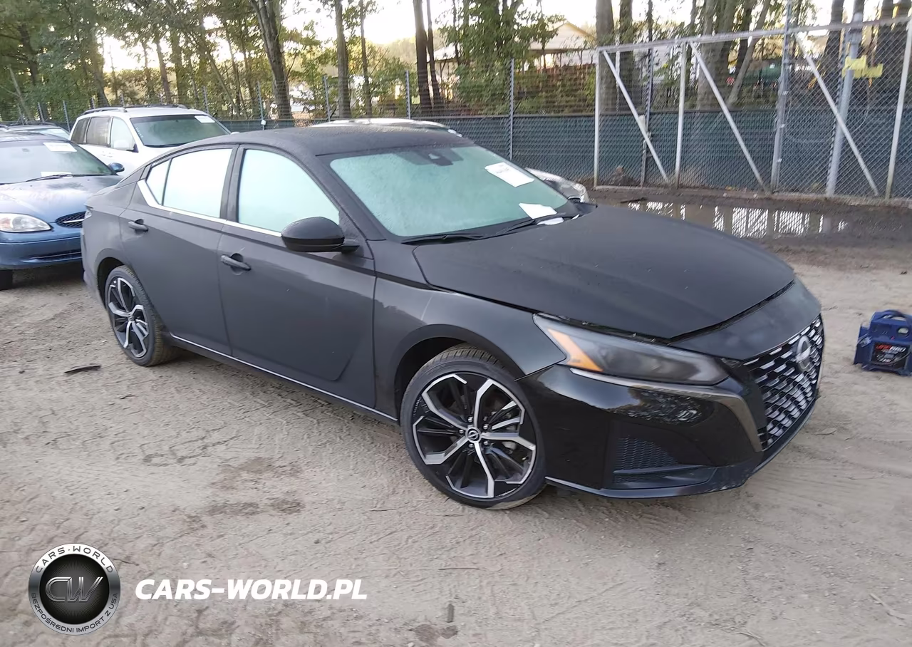 2025 Nissan Altima Sr Fwd