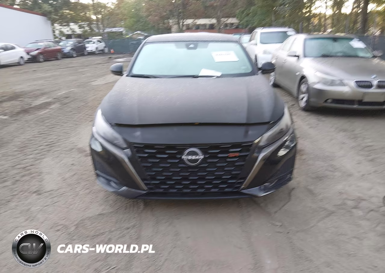 2025 Nissan Altima Sr Fwd VIN:1N4BL4CV6SN359881 - 12