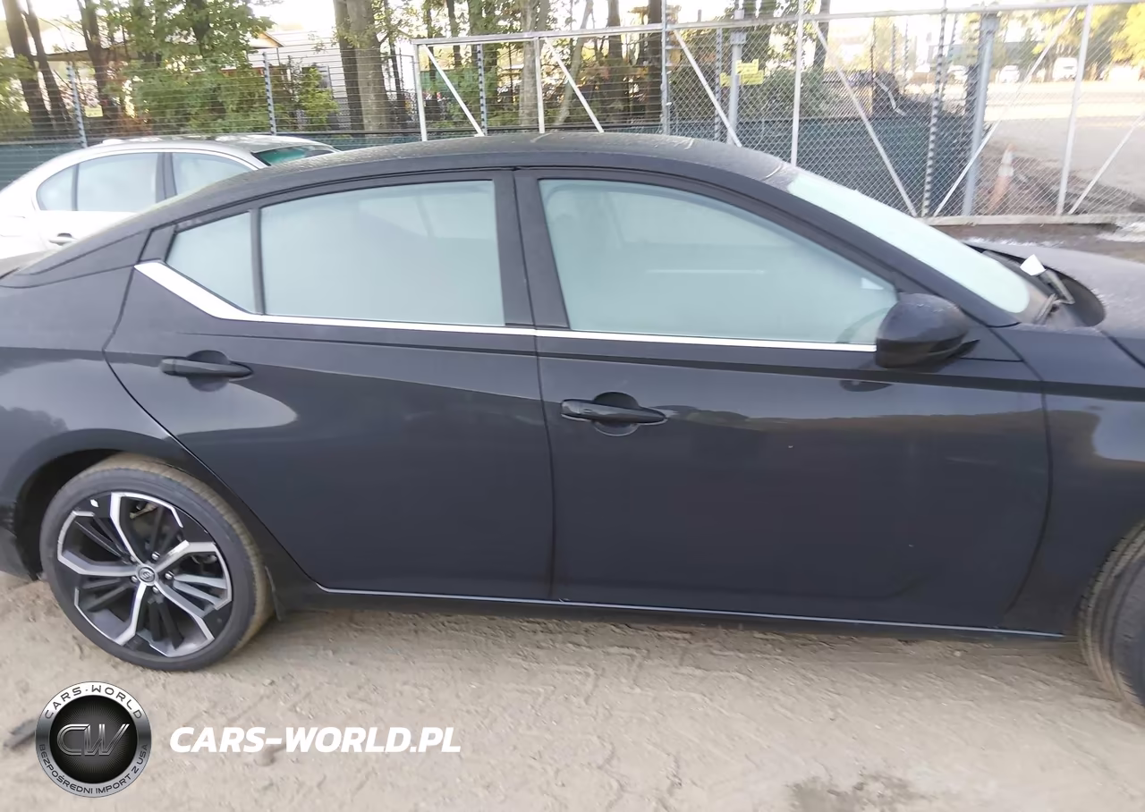 2025 Nissan Altima Sr Fwd VIN:1N4BL4CV6SN359881 - 13