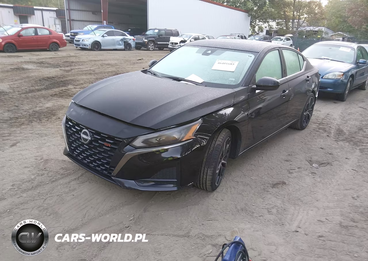 2025 Nissan Altima Sr Fwd VIN:1N4BL4CV6SN359881 - 2