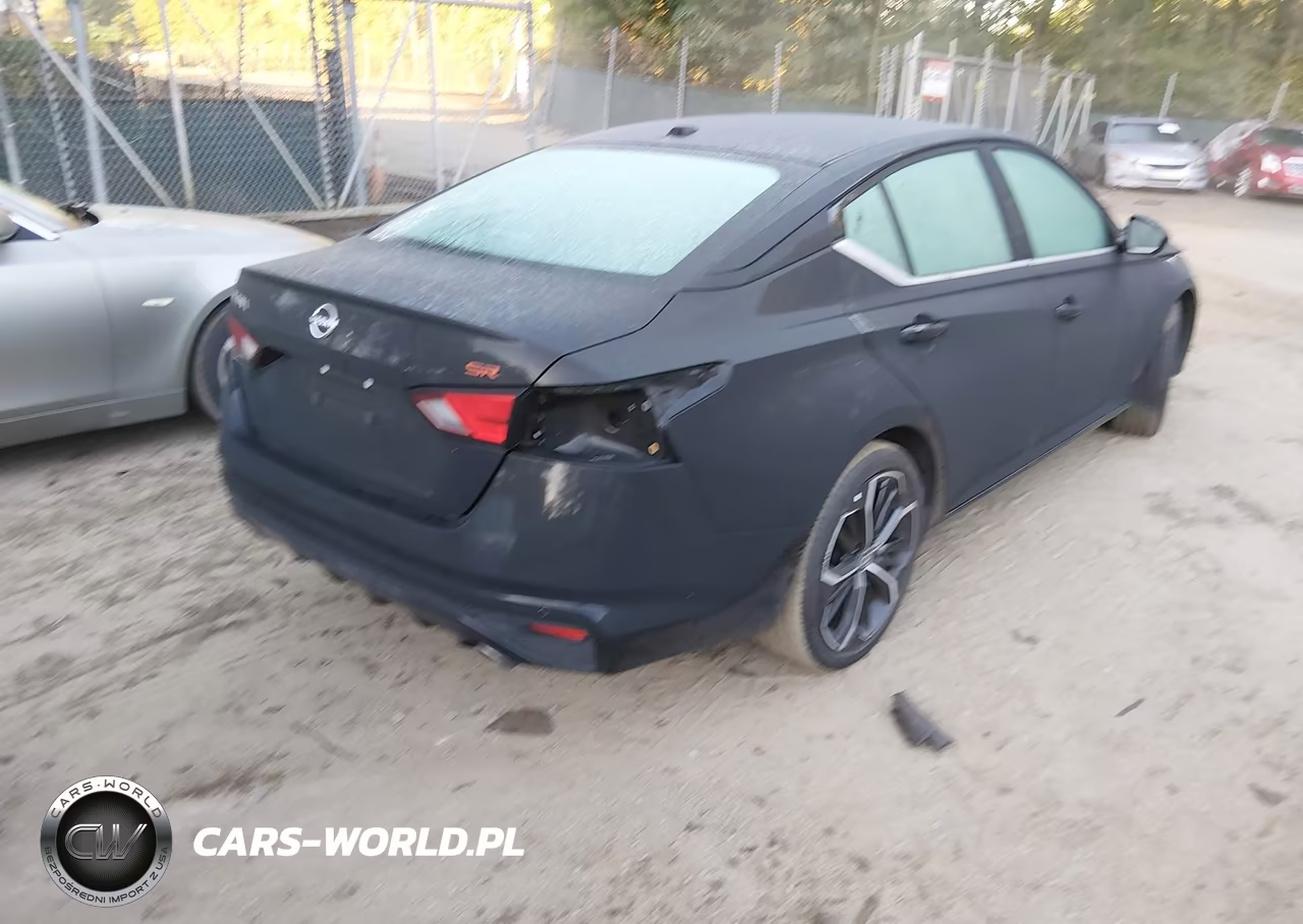 2025 Nissan Altima Sr Fwd VIN:1N4BL4CV6SN359881 - 4