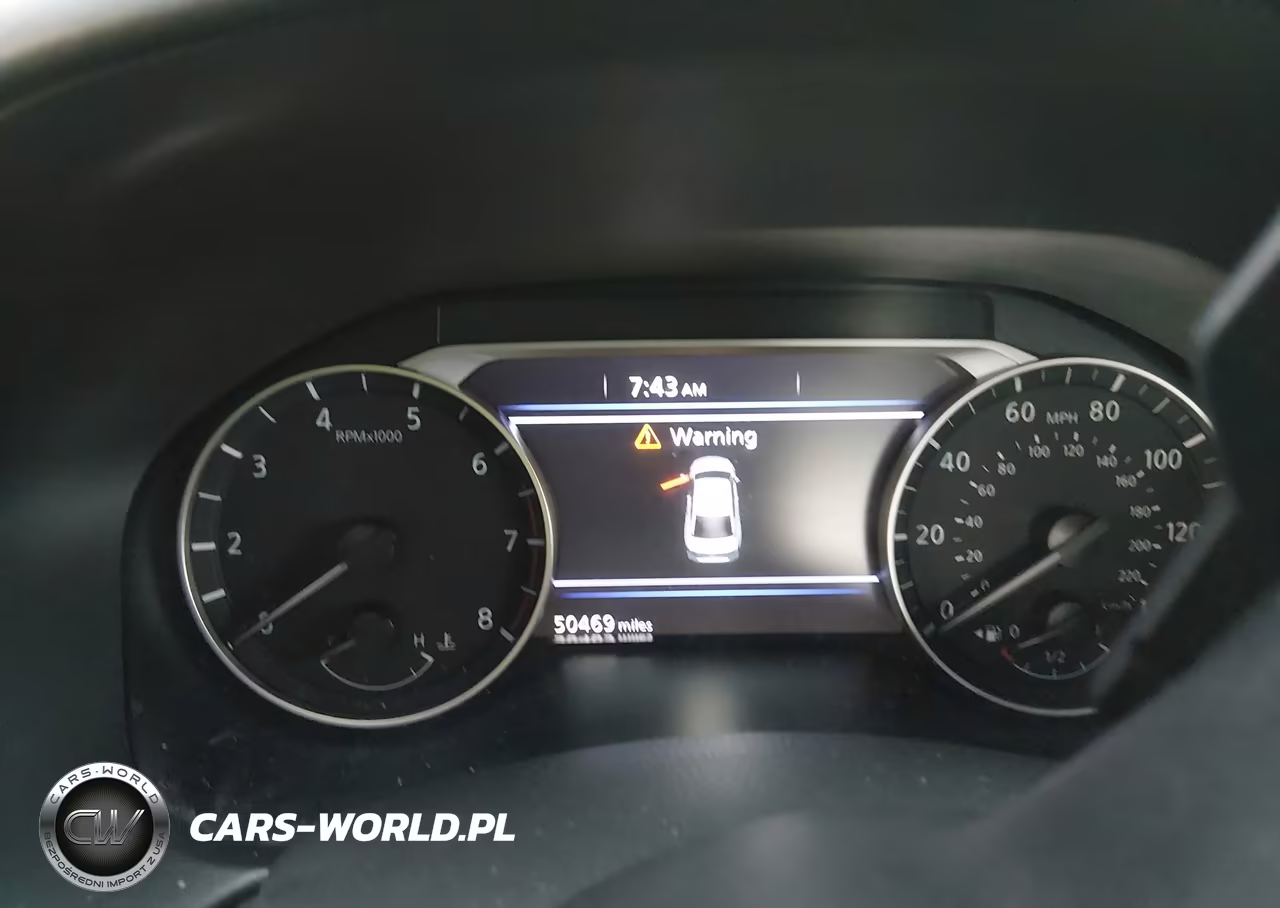 2025 Nissan Altima Sr Fwd VIN:1N4BL4CV6SN359881 - 7