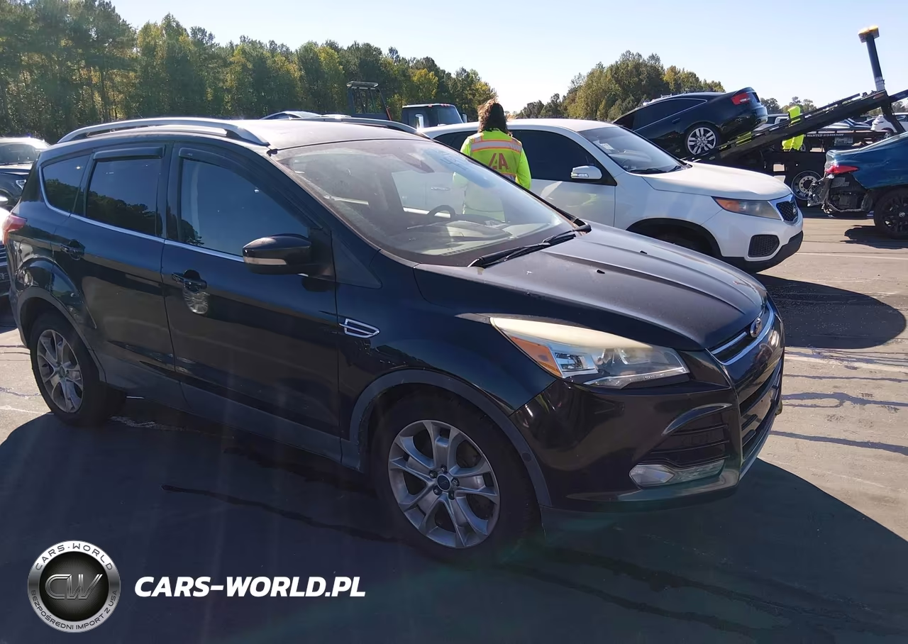 2014 Ford Escape Titanium