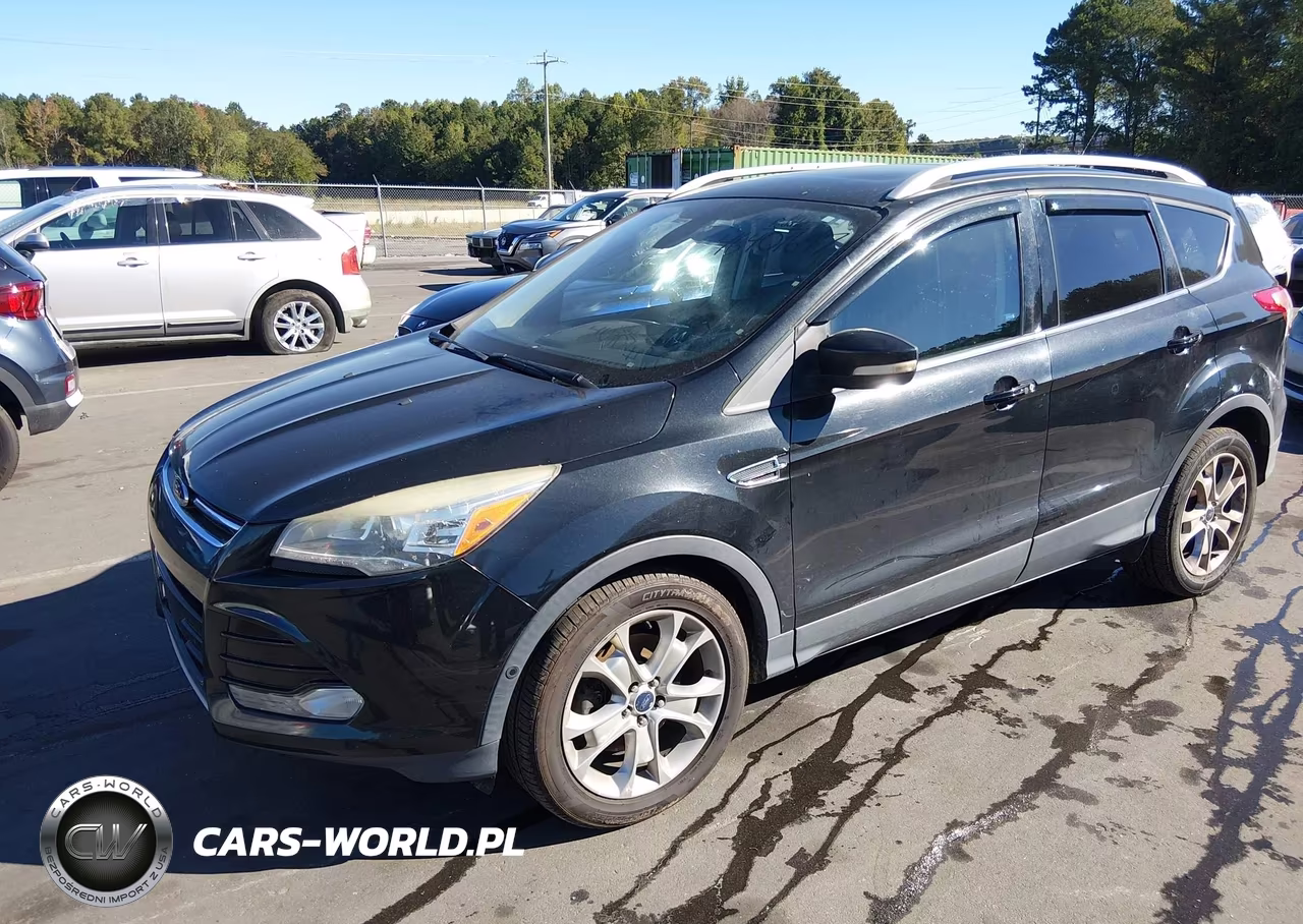 2014 Ford Escape Titanium VIN:1FMCU0J90EUD14533 - 2