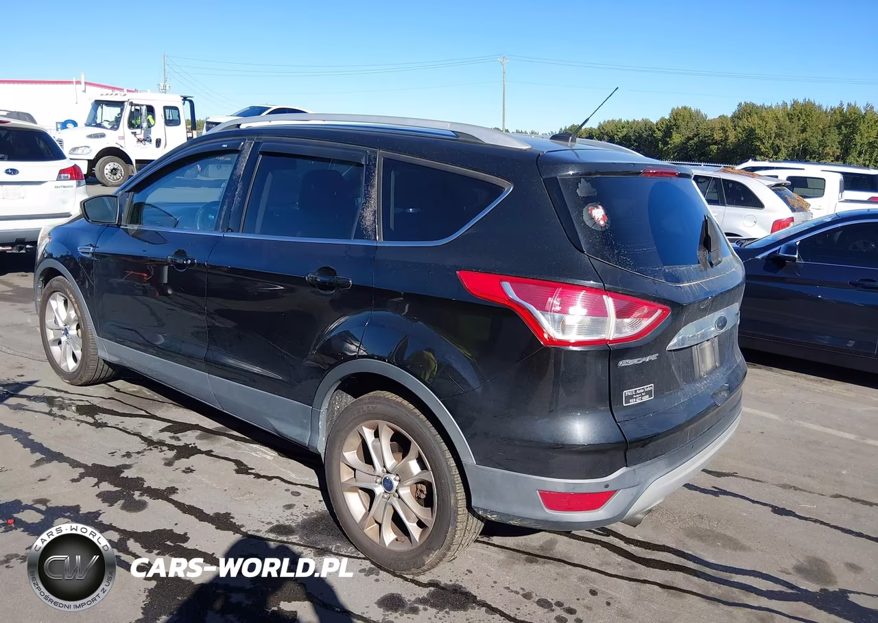 2014 Ford Escape Titanium VIN:1FMCU0J90EUD14533 - 3